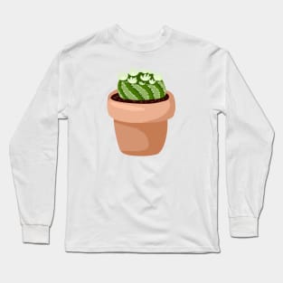 Hygge Cactus Long Sleeve T-Shirt